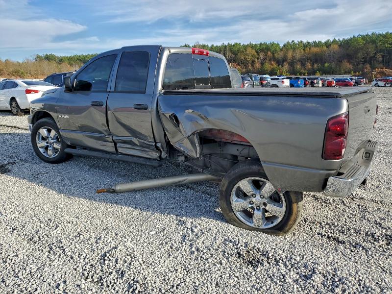 Photo 2 from auction – 2008 DODGE RAM 1500 S with VIN 1D7HA18N68S604356