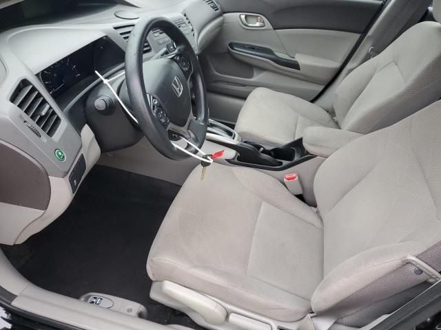 Photo 7 from auction – 2012 HONDA CIVIC LX with VIN 19XFB2F54CE366249