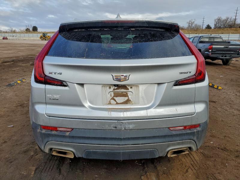 Photo 6 from auction – 2020 CADILLAC XT4 with VIN 1GYFZDR4XLF069562