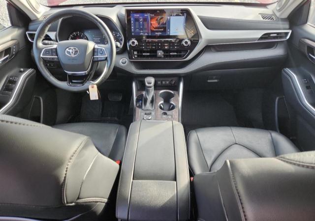 Photo 8 from auction – 2020 TOYOTA HIGHLANDER with VIN 5TDFZRBH5LS041068