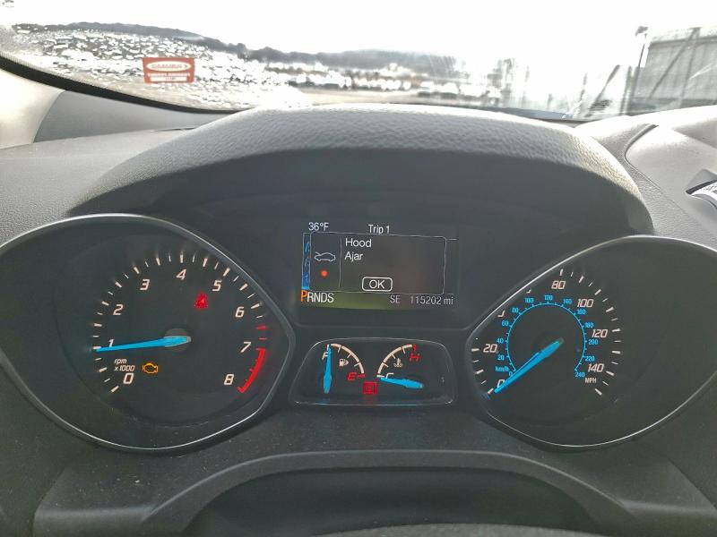 صورة رقم 9 من المزاد - 2016 FORD ESCAPE TIT مع VIN 1FMCU9JX7GUA29723