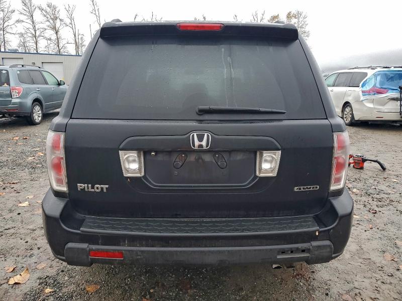 Photo 6 from auction – 2008 HONDA PILOT EXL with VIN 5FNYF18518B045274