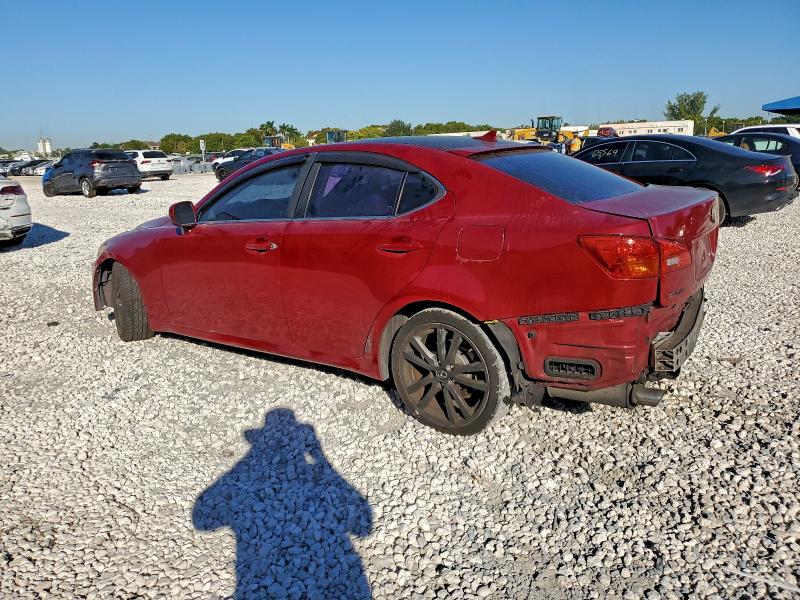 Photo 2 from auction – 2007 LEXUS IS 250 with VIN JTHBK262475026734