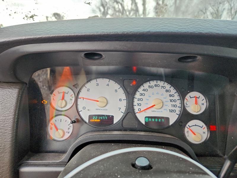 Photo 9 from auction – 2004 DODGE RAM 1500 S with VIN 1D7HA16N04J161267