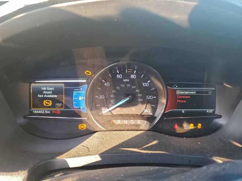 Photo 9 from auction – 2017 FORD EXPLORER X with VIN 1FM5K7D87HGC54456