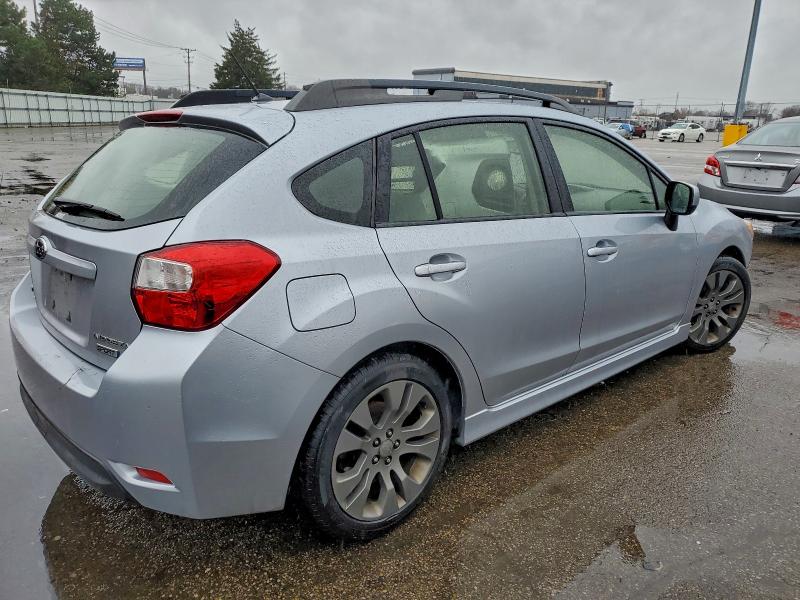 Photo 3 from auction – 2013 SUBARU IMPREZA SP with VIN JF1GPAL65DH207237