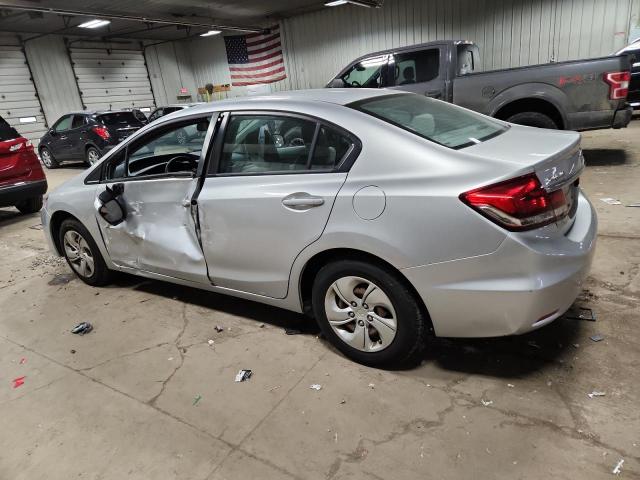 Photo 2 from auction – 2013 HONDA CIVIC LX with VIN 19XFB2F52DE084998