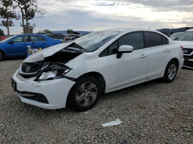 HONDA CIVIC LX 2015 with VIN 19XFB2F53FE292410 - Photo from auction