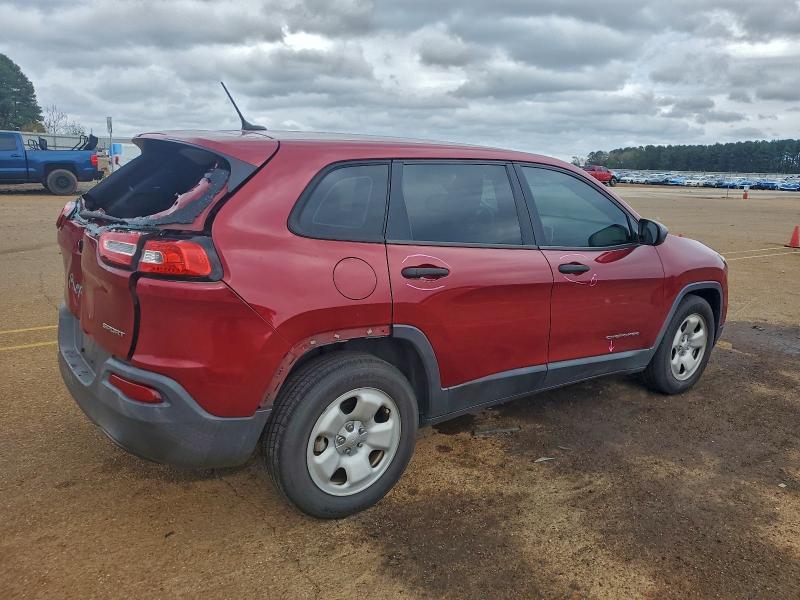 Photo 3 from auction – 2014 JEEP CHEROKEE S with VIN 1C4PJLAB9EW318684