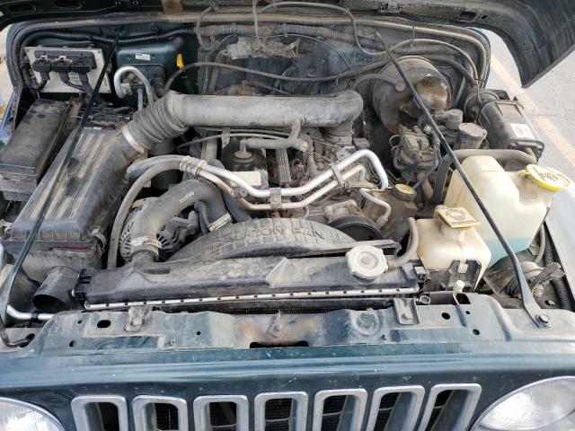 Photo 11 from auction – 2002 JEEP WRANGLER / with VIN 1J4FA49S22P734274