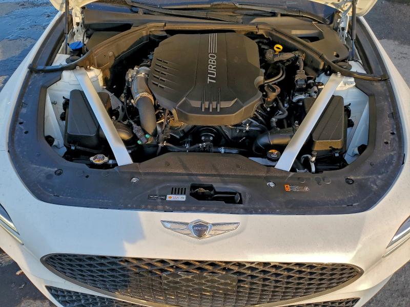 Foto 11 de la subasta – 2022 GENESIS G70 BASE con VIN KMTG54TE3NU090471