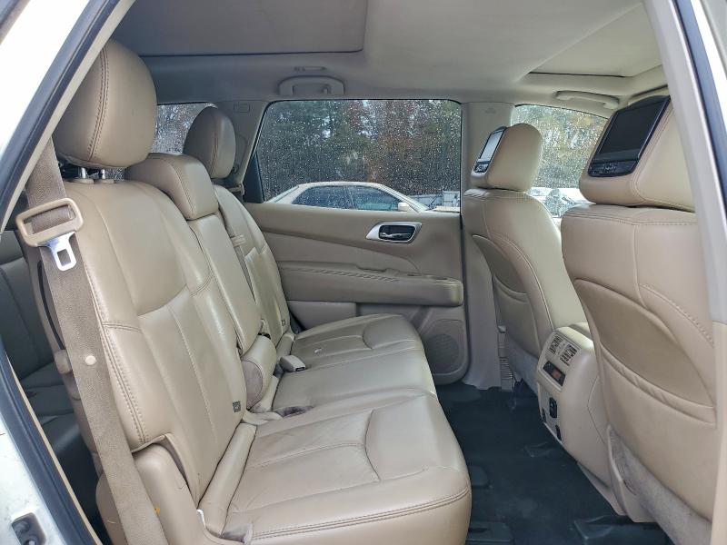 Photo 11 from auction – 2016 NISSAN PATHFINDER with VIN 5N1AR2MM9GC632583