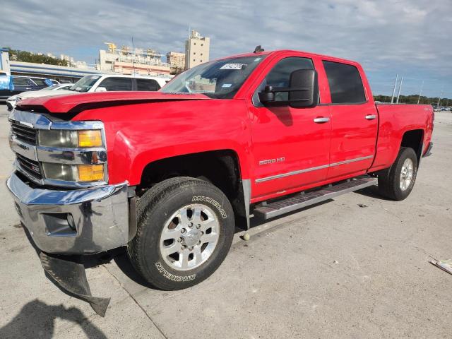 CHEVROLET SILVERADO 2015 with VIN 1GC1KWE81FF173001 - Photo from auction