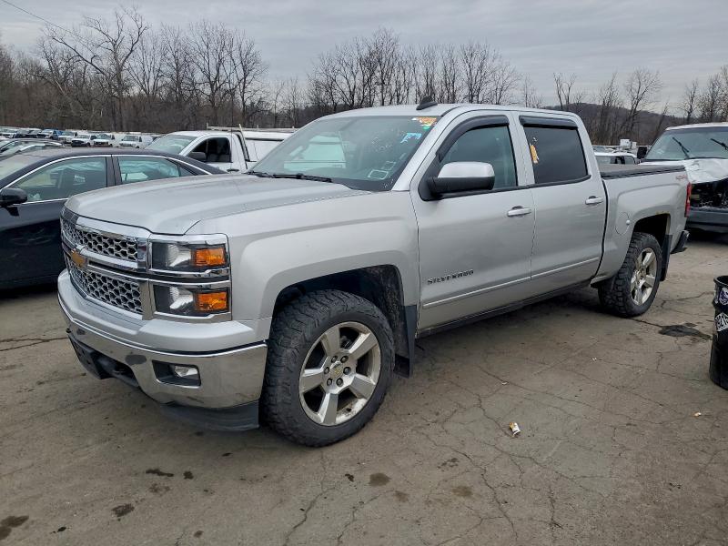 Photo 1 from auction – 2015 CHEVROLET SILVERADO with VIN 3GCUKREC3FG194109