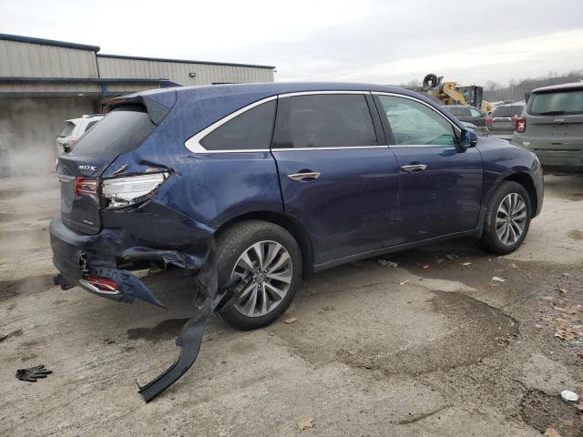 Photo 3 from auction – 2016 ACURA MDX TECHNO with VIN 5FRYD4H45GB034340