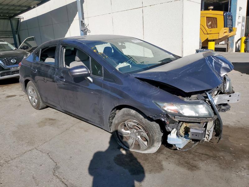 Photo 4 from auction – 2014 HONDA CIVIC LX with VIN 2HGFB2F55EH528186
