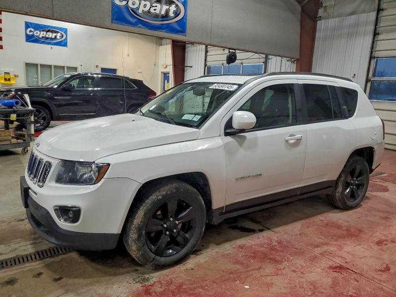 JEEP COMPASS LA 2017 with VIN 1C4NJDEB9HD139780 - Photo from auction