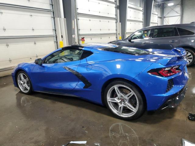 Photo 2 from auction – 2021 CHEVROLET CORVETTE S with VIN 1G1YB2D44M5101856