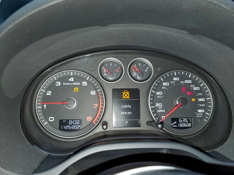 Photo 9 from auction – 2010 AUDI A3 PREMIUM with VIN WAUMFAFM5AA028093