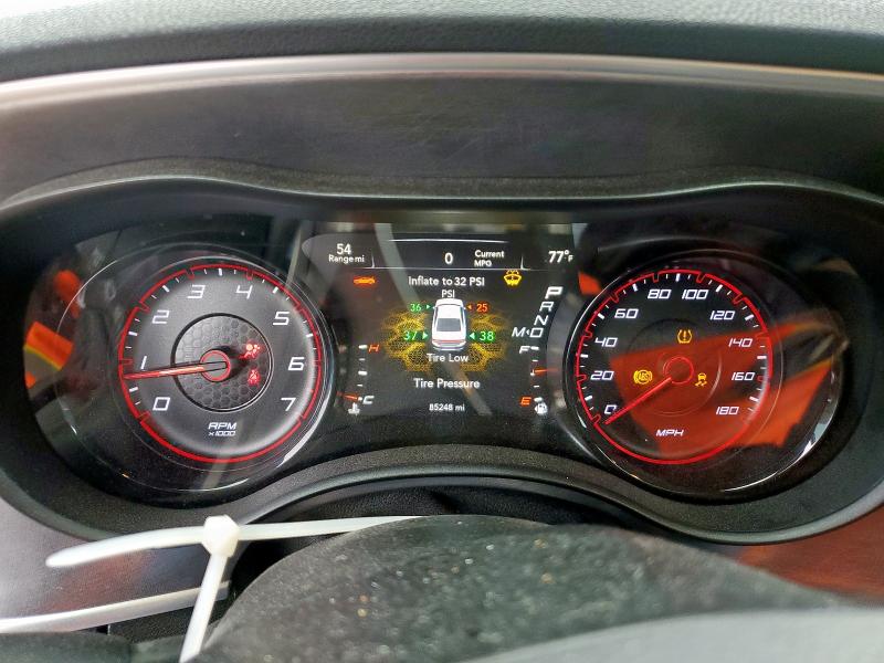 Photo 9 from auction – 2018 DODGE CHARGER with VIN 2C3CDXGJ5JH129149