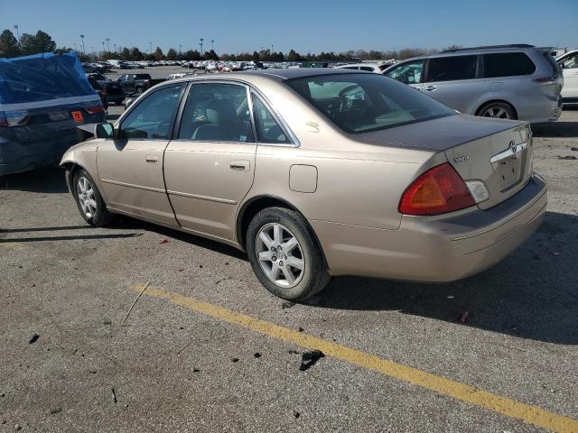 Photo 2 from auction – 2000 TOYOTA AVALON XL with VIN 4T1BF28B8YU075585