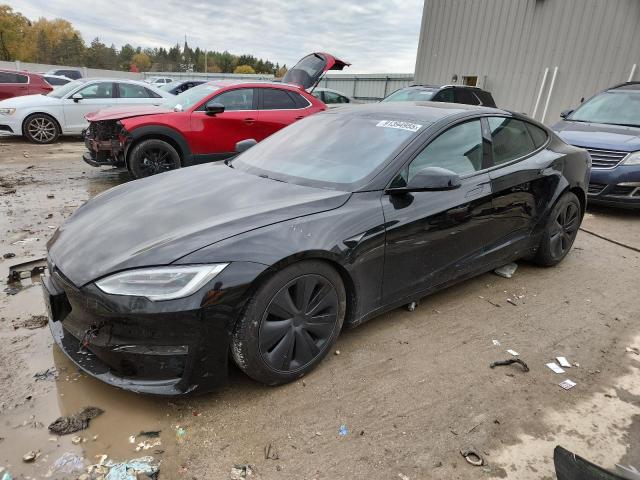 TESLA MODEL S 2022 with VIN 5YJSA1E57NF464377 - Photo from auction