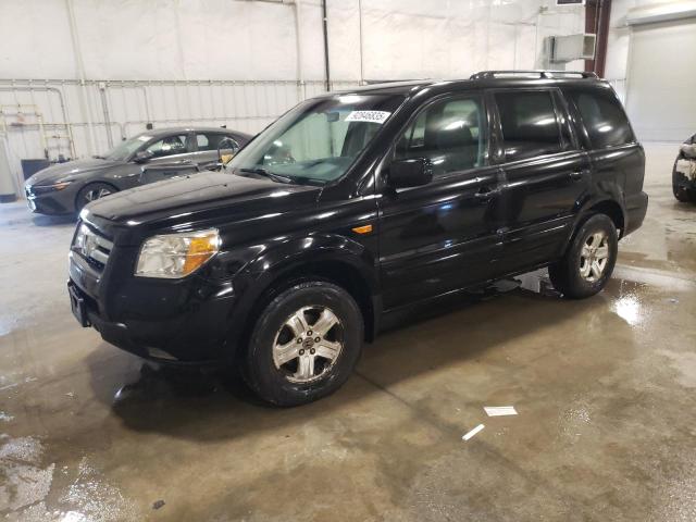 HONDA PILOT VP 2008 with VIN 5FNYF18228B005727 - Photo from auction