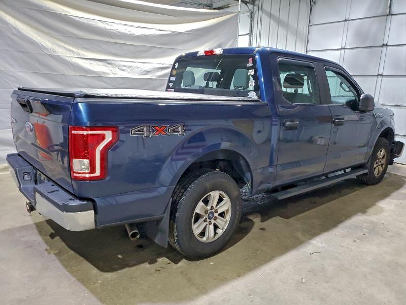Photo 3 from auction – 2017 FORD F150 SUPER with VIN 1FTEW1E86HFC48450