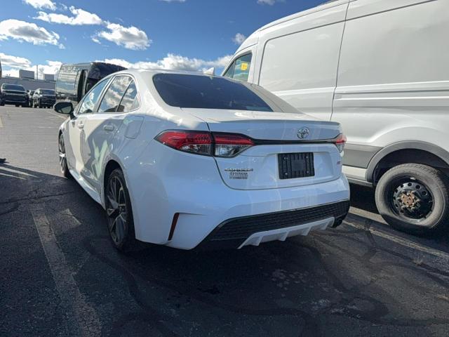 Photo 3 from auction – 2021 TOYOTA COROLLA SE with VIN 5YFS4MCE3MP086069