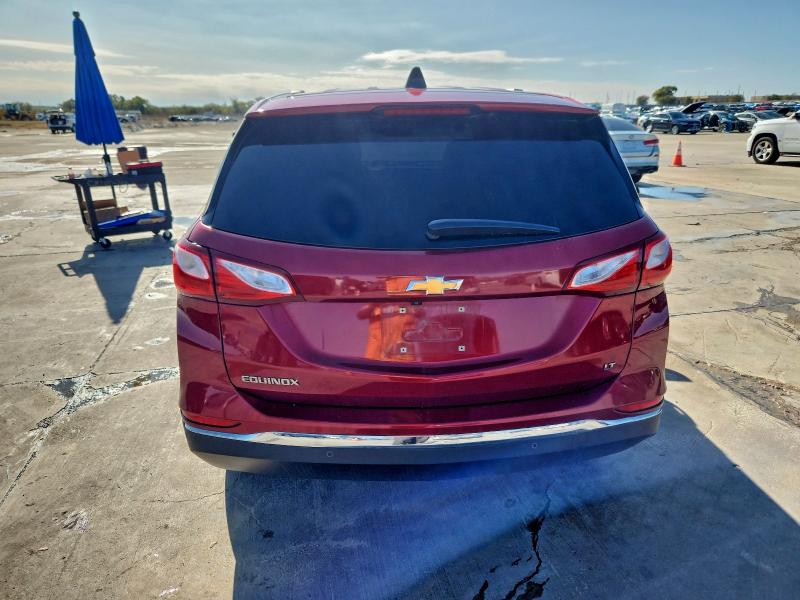 Photo 6 from auction – 2018 CHEVROLET EQUINOX LT with VIN 2GNAXJEVXJ6283629