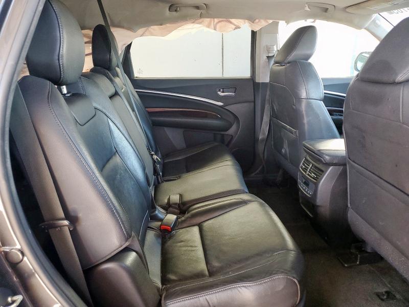 Photo 11 from auction – 2014 ACURA MDX TECHNO with VIN 5FRYD4H41EB007133