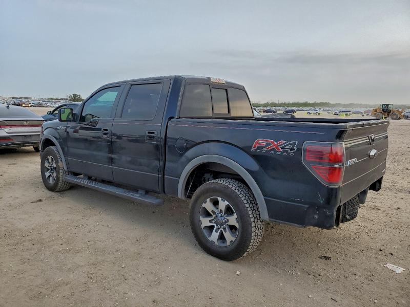 Photo 2 from auction – 2013 FORD F150 SUPER with VIN 1FTFW1EF4DKD20699
