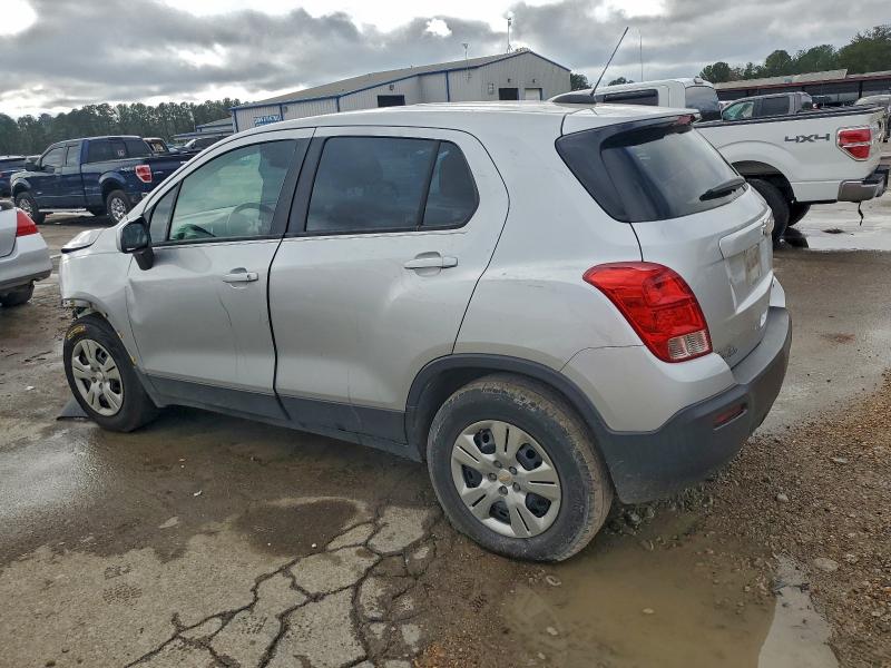 Photo 2 from auction – 2016 CHEVROLET TRAX LS with VIN KL7CJKSB6GB684343