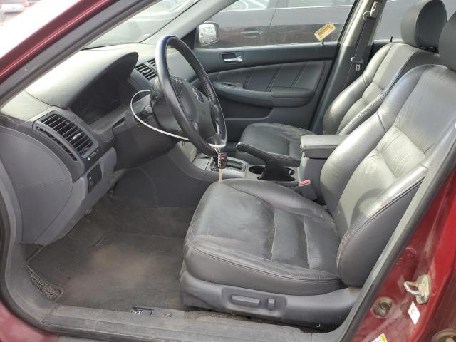Photo 7 from auction – 2005 HONDA ACCORD with VIN 1HGCM56855A056336