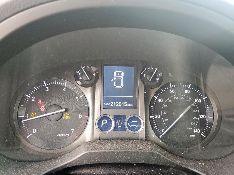Photo 9 from auction – 2014 LEXUS GX 460 with VIN JTJBM7FX7E5080110