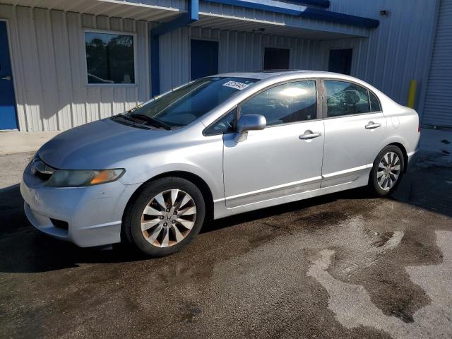 HONDA CIVIC EX 2011 with VIN 19XFA1F81BE019631 - Photo from auction