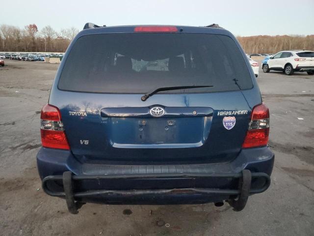 Photo 6 from auction – 2005 TOYOTA HIGHLANDER with VIN JTEDP21A550090961