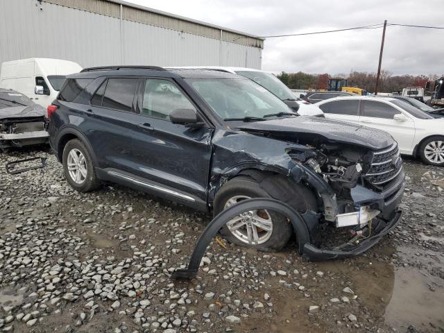 Photo 4 from auction – 2022 FORD EXPLORER X with VIN 1FMSK8DHXNGA72965