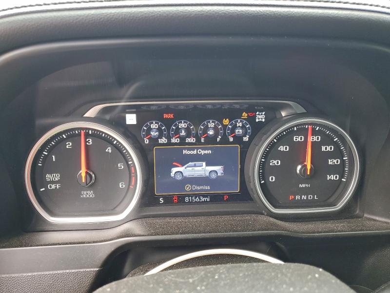 Photo 9 from auction – 2021 CHEVROLET SILVERADO with VIN 3GCUYHET2MG156988