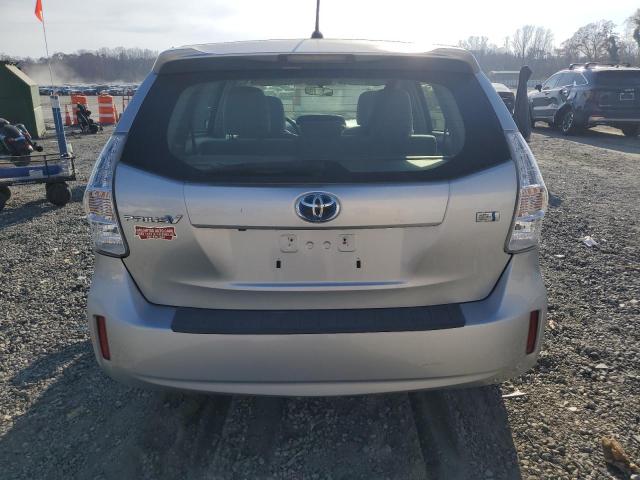 Photo 6 from auction – 2012 TOYOTA PRIUS V with VIN JTDZN3EU0C3163322