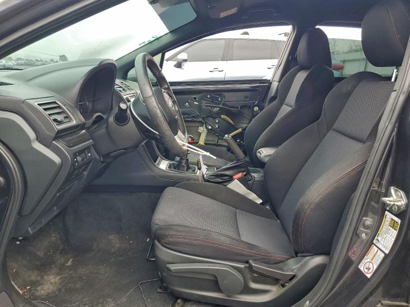 Photo 7 from auction – 2017 SUBARU WRX with VIN JF1VA1B62H9820524
