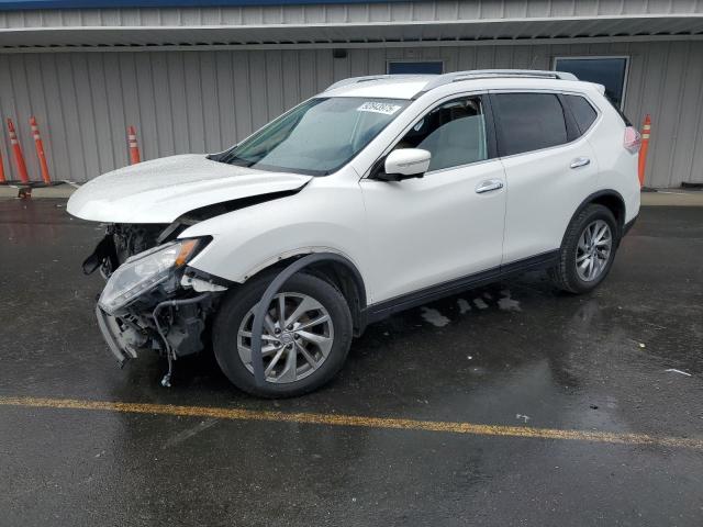 NISSAN ROGUE S 2014 with VIN 5N1AT2MTXEC757419 - Photo from auction