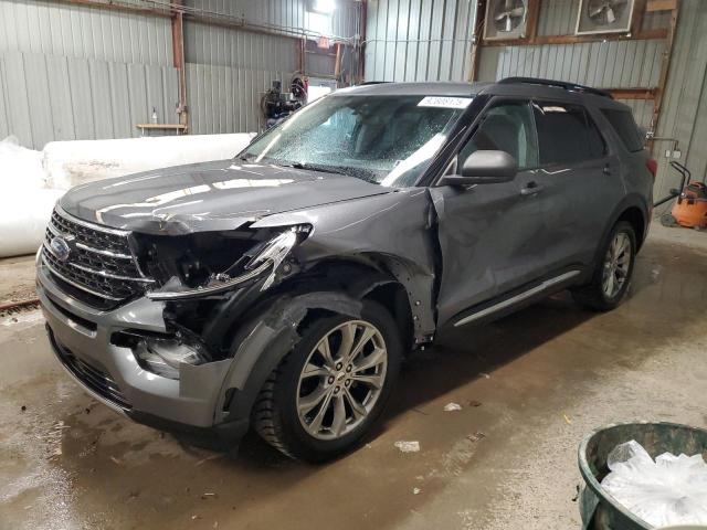 FORD EXPLORER X 2022 with VIN 1FMSK8DH4NGA47317 - Photo from auction