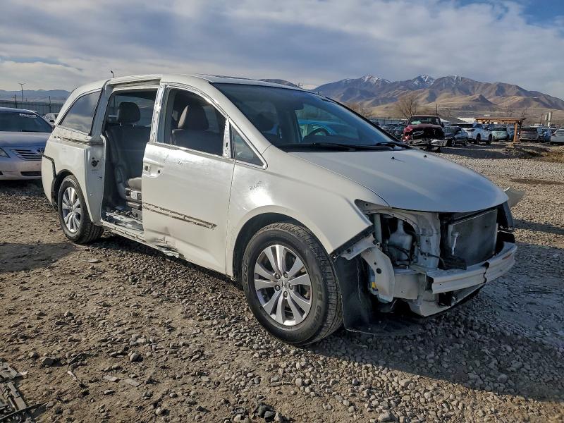 Photo 4 from auction – 2015 HONDA ODYSSEY EX with VIN 5FNRL5H60FB069737