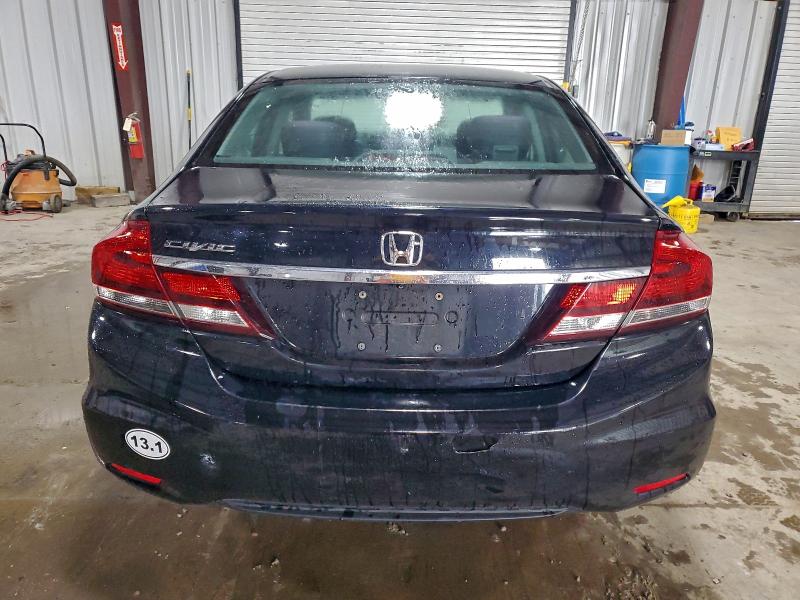Photo 6 from auction – 2013 HONDA CIVIC LX with VIN 19XFB2E57DE049245