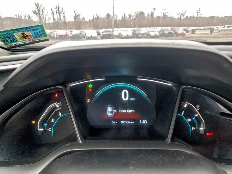 Photo 9 from auction – 2017 HONDA CIVIC EX with VIN 2HGFC1F30HH643188
