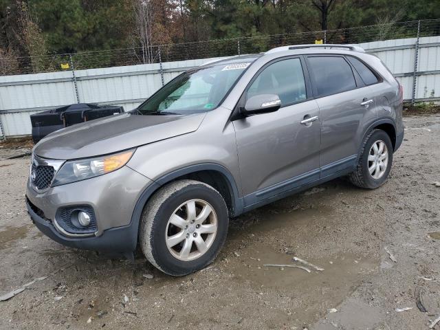 KIA SORENTO LX 2013 with VIN 5XYKT3A67DG418477 - Photo from auction