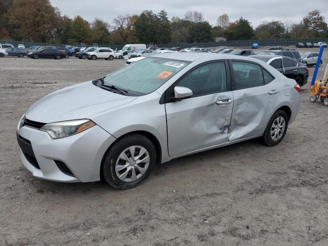 TOYOTA COROLLA L 2015 with VIN 2T1BURHE2FC453763 - Photo from auction