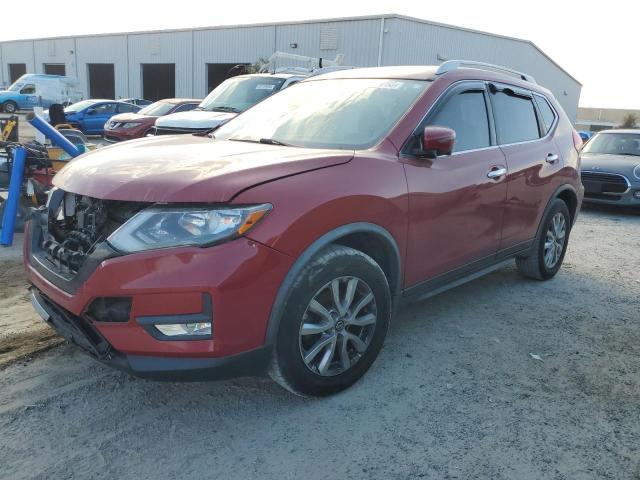 Photo 1 from auction – 2017 NISSAN ROGUE S with VIN JN8AT2MT2HW403941