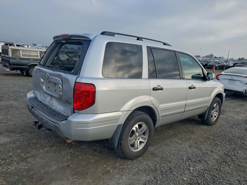 Photo 3 from auction – 2003 HONDA PILOT EX with VIN 2HKYF18463H567870
